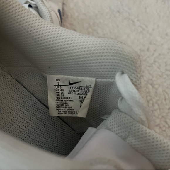 NIKE COURT VISION LOW ROYAL BLUE MENS SIZE 7 - Picture 5 of 5